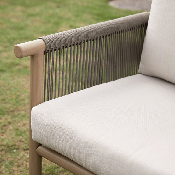 Soller Indoor and Outdoor Rope Weave 5 - Seater Sofa Set - daals