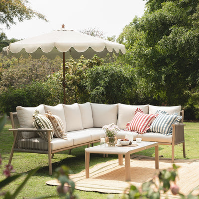 Garden Corner Sofa Sets