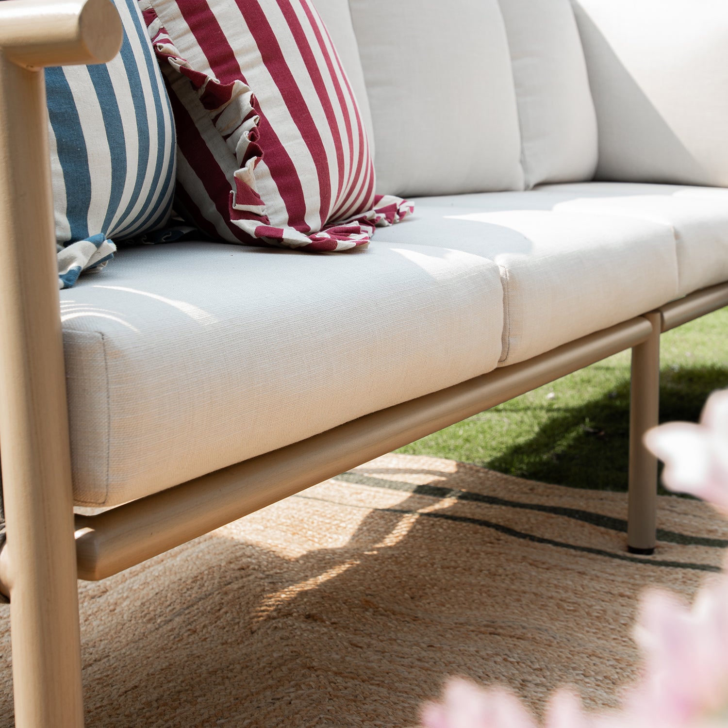 Soller Indoor and Outdoor Rope Weave Large Corner Sofa Set