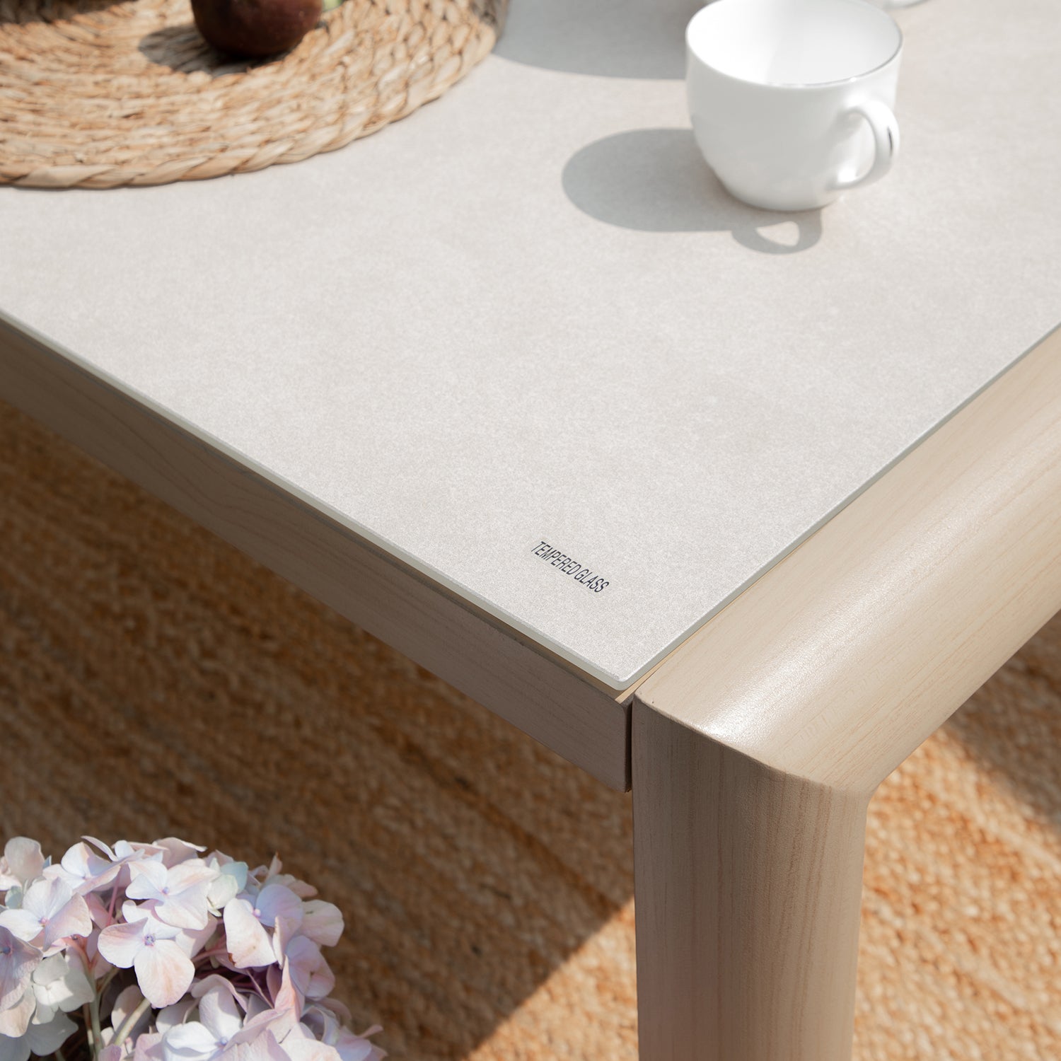 Soller Indoor and Outdoor Rope Weave Large Corner Sofa Set