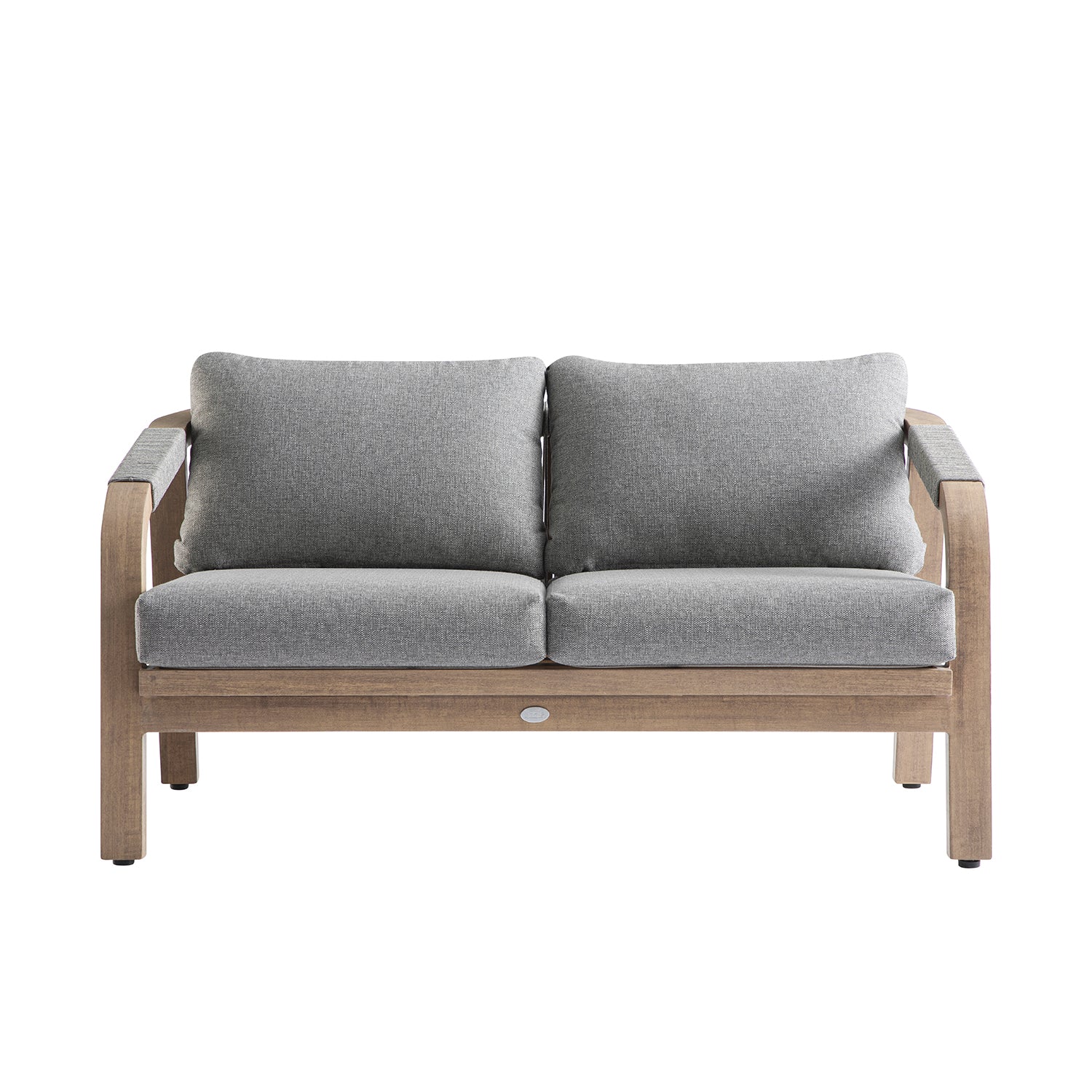 Manresa Rope 5-Seater Sofa Set, Natural and Grey