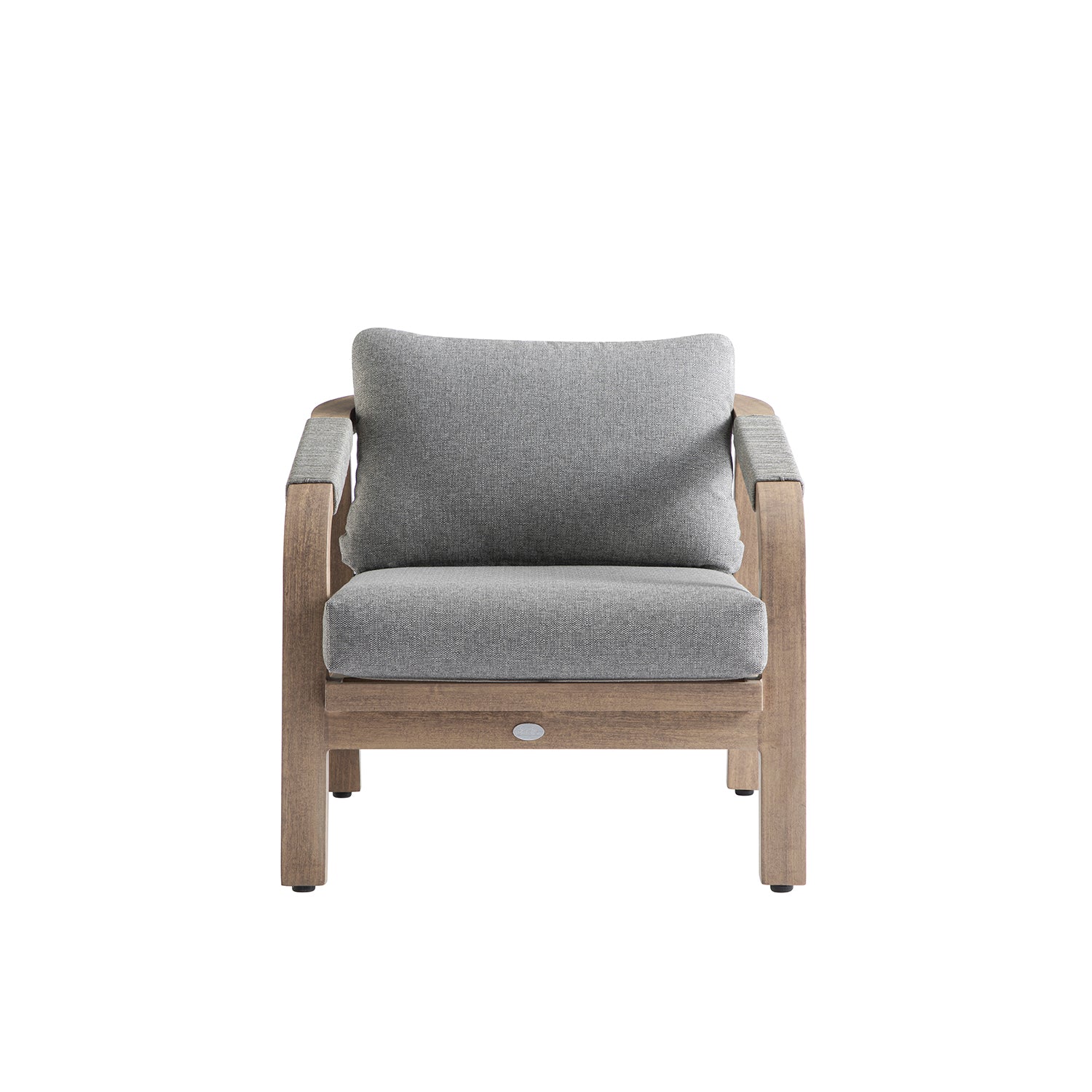 Manresa Rope 5-Seater Sofa Set, Natural and Grey