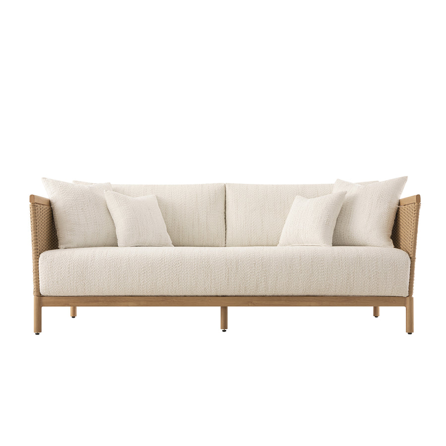 Panarea Indoor and Outdoor Wicker 5-Seater Lounge Set