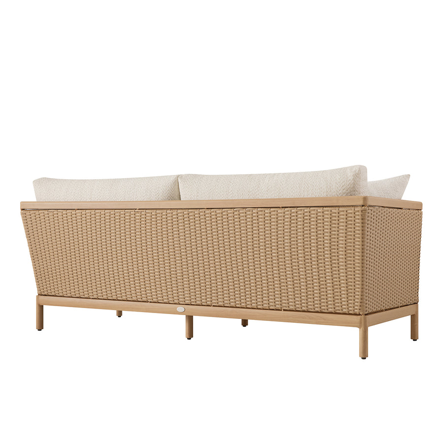 Panarea Indoor and Outdoor Wicker 5-Seater Lounge Set