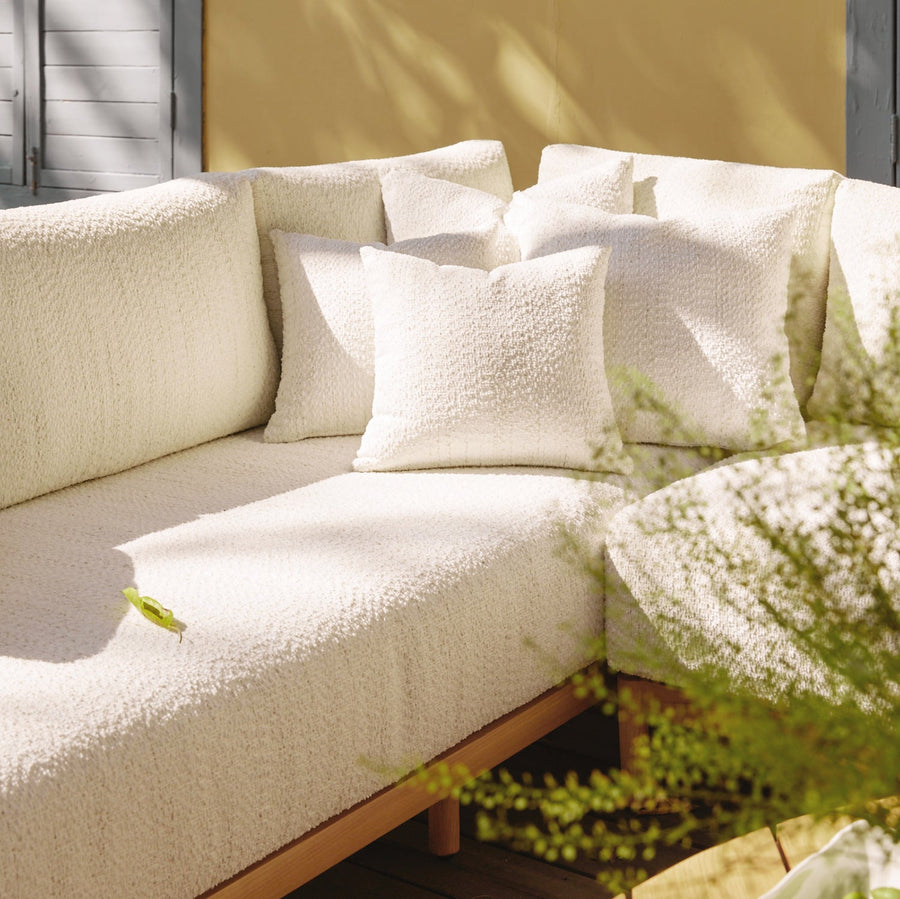 Panarea Indoor and Outdoor Wicker Large Corner Sofa Set - daals