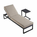 Alfa Pool Lounger - Taupe