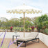 Albany Aluminium Sun Lounger, Taupe - daals