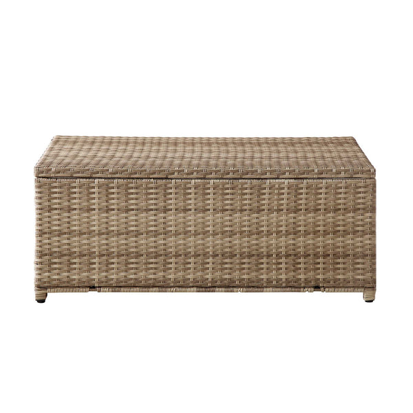 Granchester 120cm Rattan Storage Box, Natural