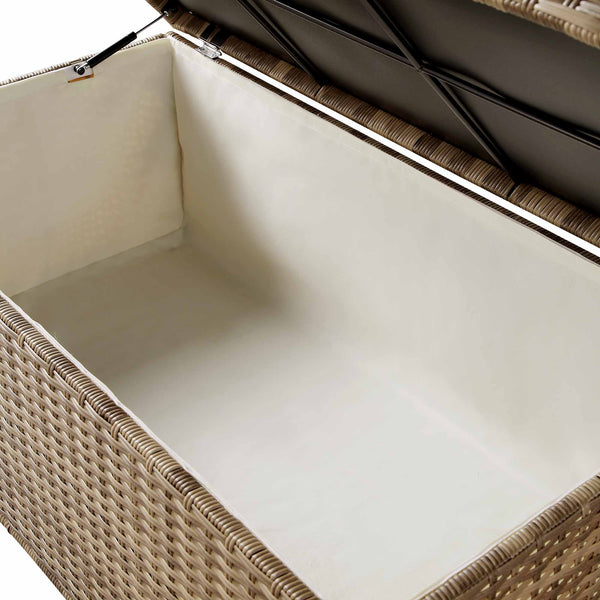 Granchester 120cm Rattan Storage Box, Natural