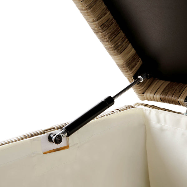 Granchester 120cm Rattan Storage Box, Natural