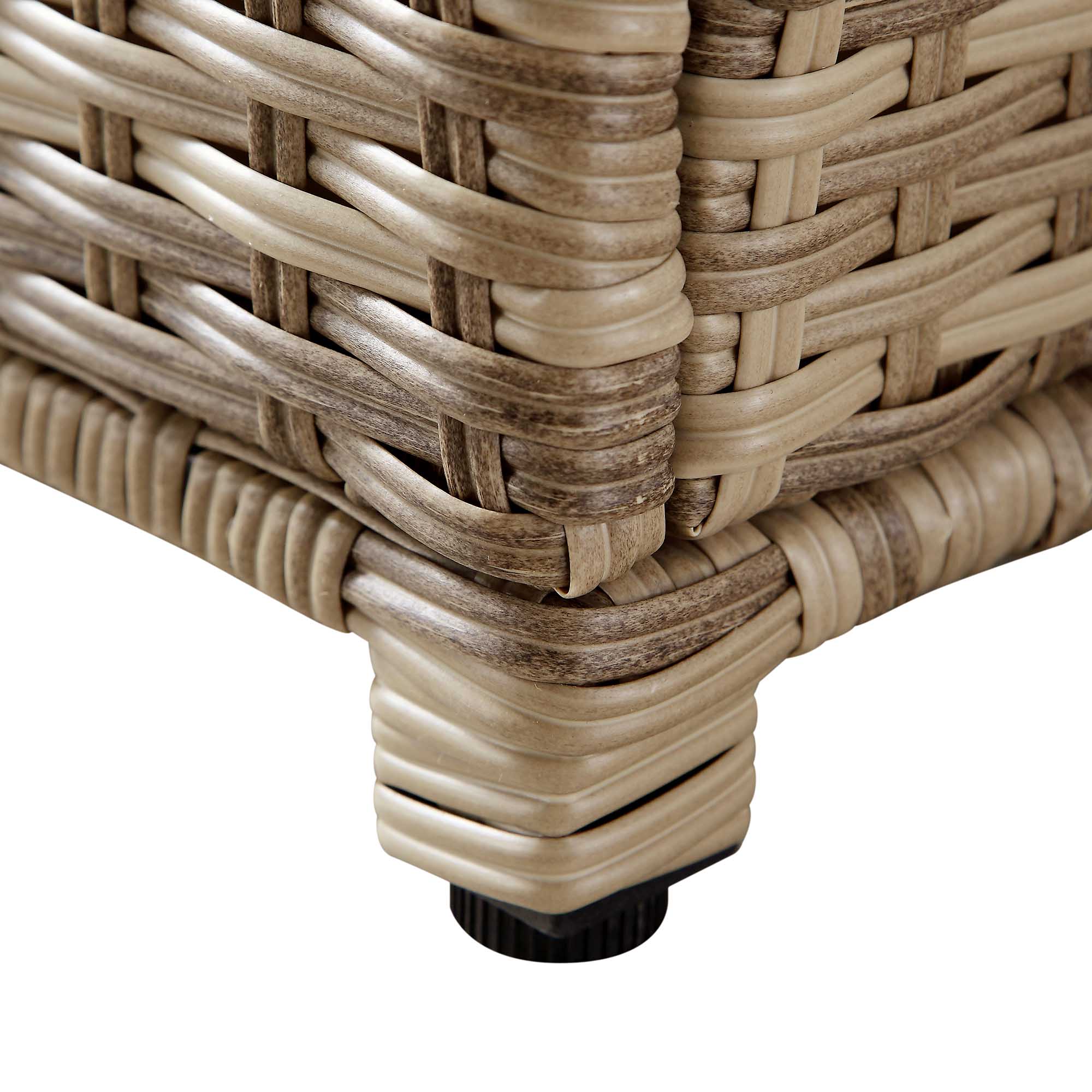 Granchester 120cm Rattan Storage Box, Natural | daals