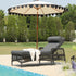 Willowbrook Lattice Weave Rattan Sun Lounger, Dark Grey - daals