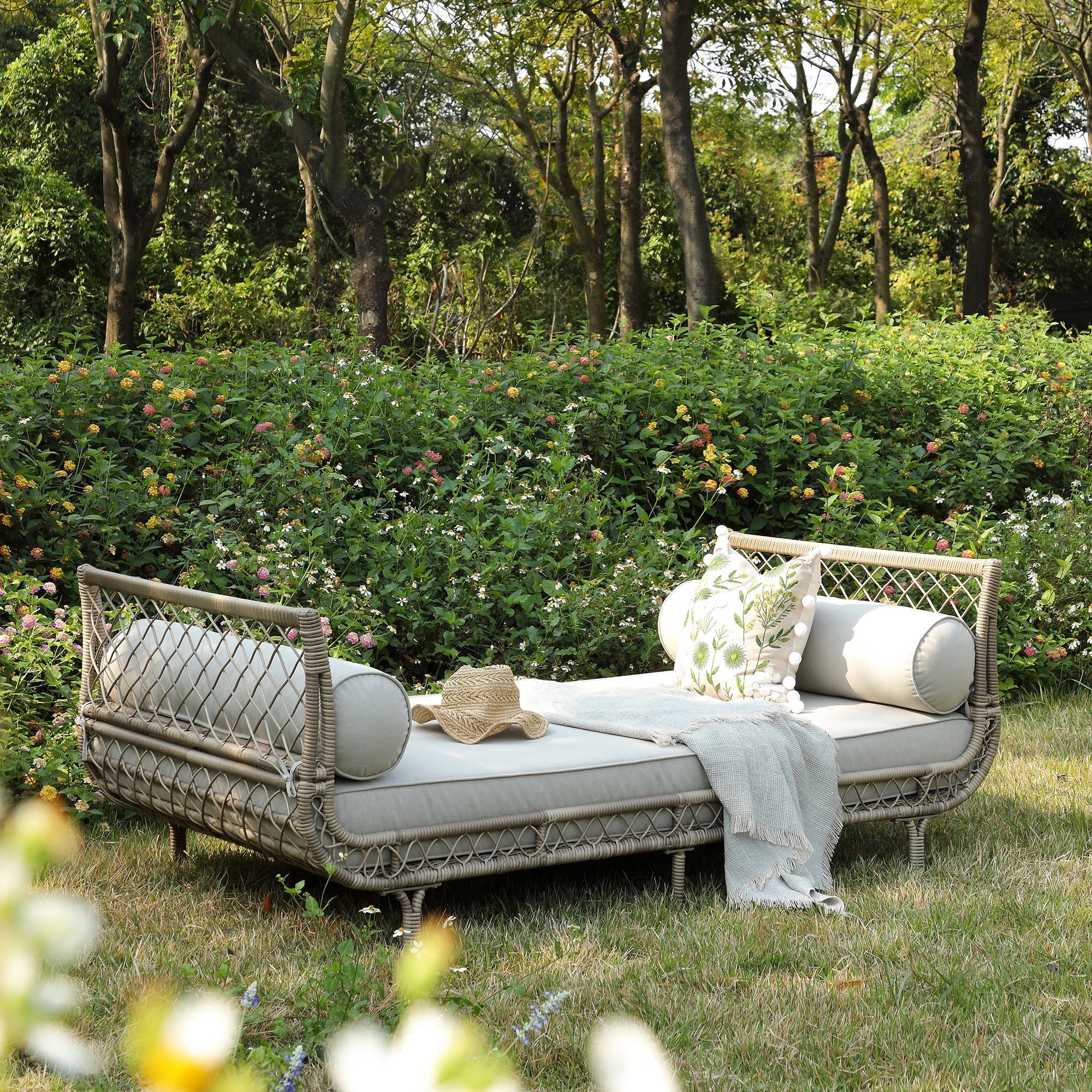 Willowbrook Lattice Weave Rattan Daybed Natural Daals willowbrook-lattice-weave-rattan-daybed-natural-daals