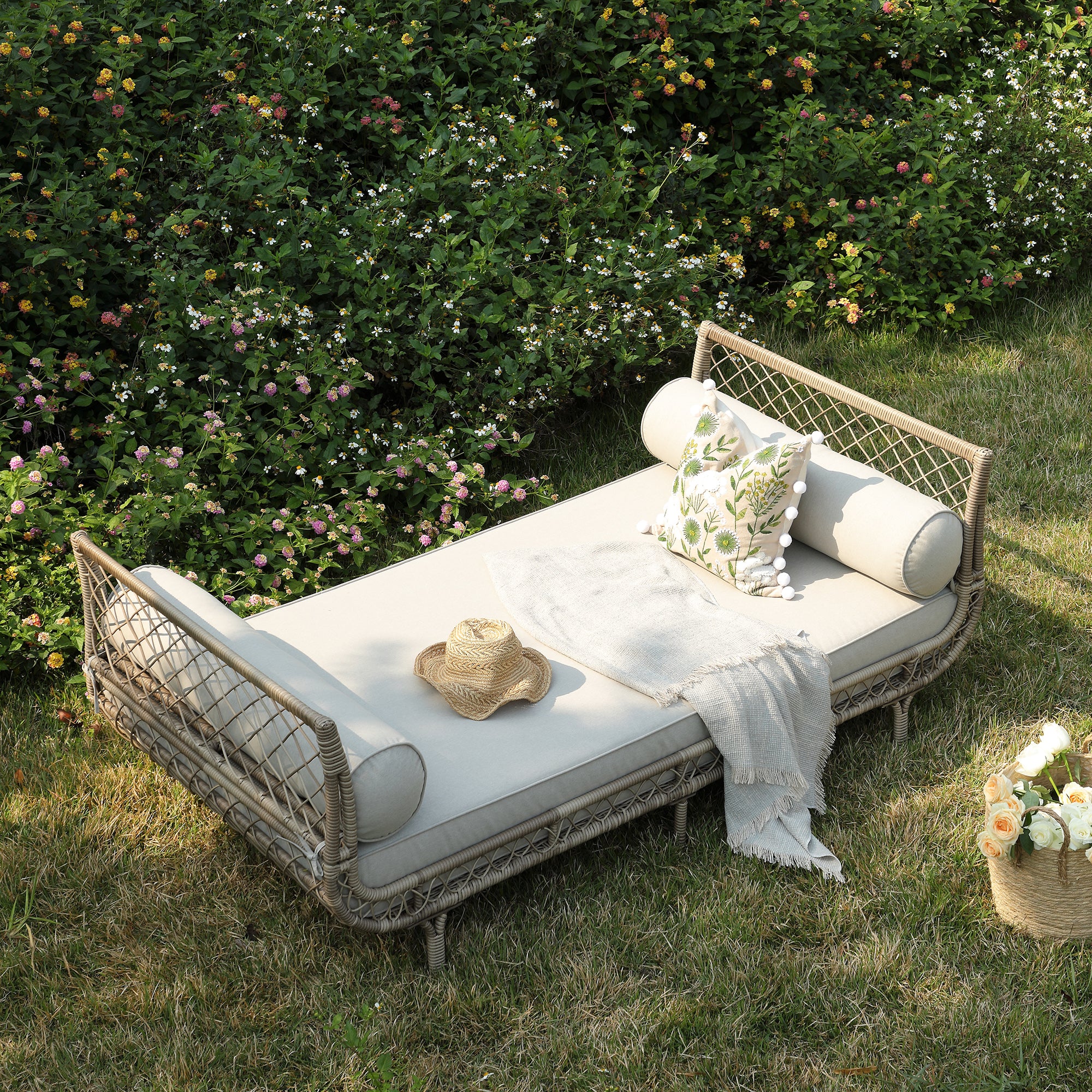Willowbrook Lattice Weave Rattan Daybed Natural Daals willowbrook-lattice-weave-rattan-daybed-natural-daals