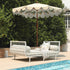 Willowbrook Lattice Weave Rattan Daybed, White - daals