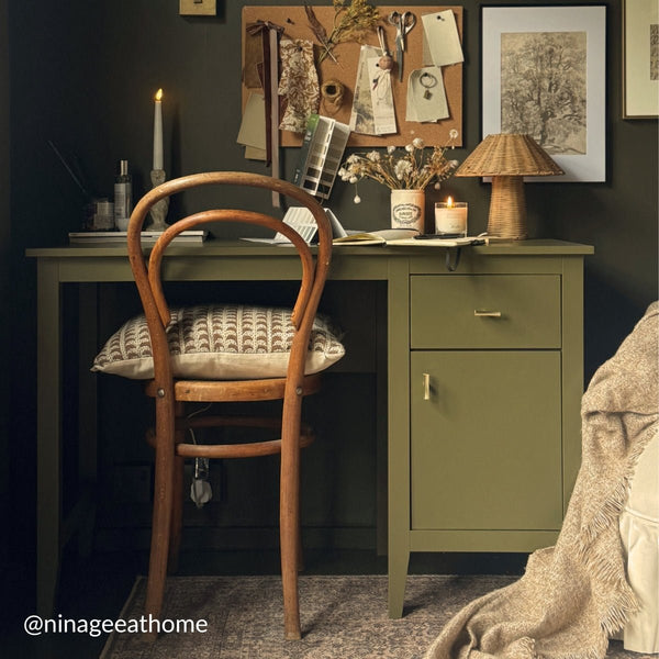 Oakham Writing Desk, Olive Grove