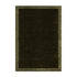 Albi Moss Green Hand Tufted Wool & Viscose Rug - daals