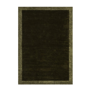 Albi Moss Green Hand Tufted Wool & Viscose Rug