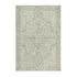 Eden Green Leaf Traditional Hand Tufted Wool Rug - daals