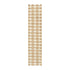 Tabitha Harlequin Diamond Scallop Natural & Bleached Jute Hand Braided Runner - daals