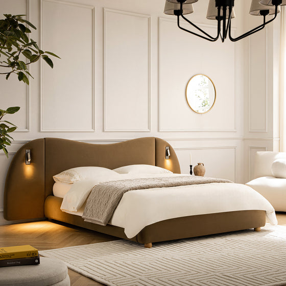 Treviso Ivory Hand Tufted Wool Rug