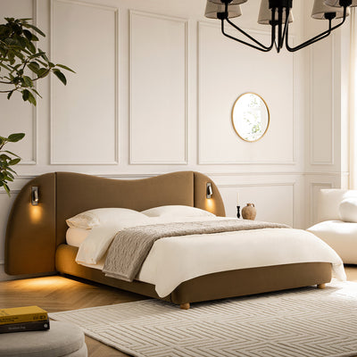 Treviso Ivory Hand Tufted Wool Rug