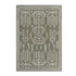 Varanasi Green Traditional Hand Tufted Wool Rug - daals