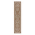 Varanasi Rust Traditional Hand Tufted Wool Runner - daals