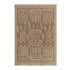Varanasi Rust Traditional Hand Tufted Wool Rug - daals
