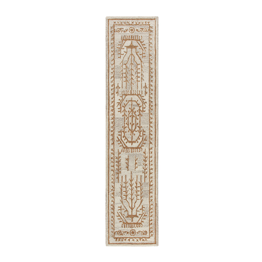 Varanasi Traditional Hand Tufted Wool Runner