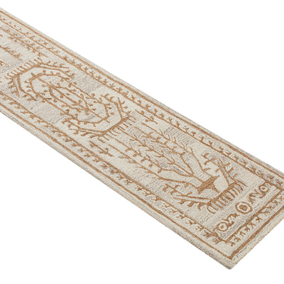Varanasi Traditional Hand Tufted Wool Runner