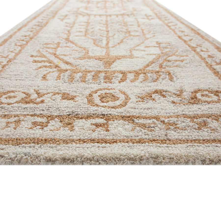 Varanasi Traditional Hand Tufted Wool Runner