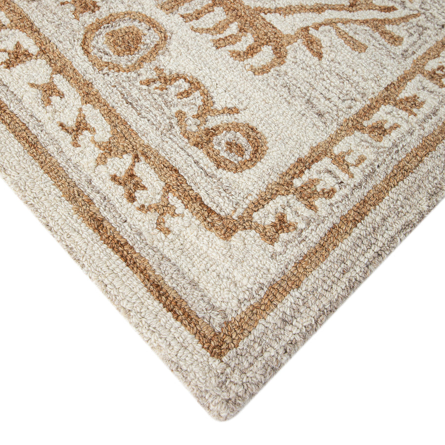 Varanasi Traditional Hand Tufted Wool Runner