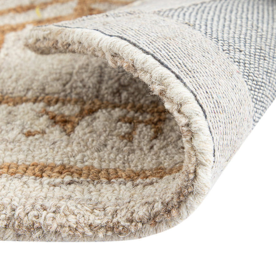 Varanasi Traditional Hand Tufted Wool Runner