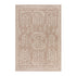 Varanasi Taupe Traditional Hand Tufted Wool Rug - daals