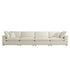Lutyens Beige Linen Blend Modular Sofa, 4 - Piece - daals