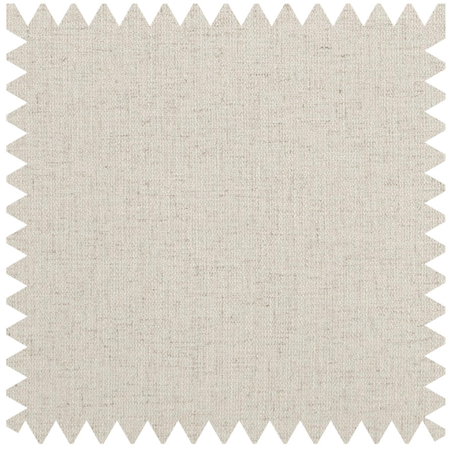 Lutyens Beige Linen Blend Woven Fabric Swatch