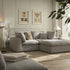 Lutyens Taupe Boucle Modular Sofa, 2 - Piece Chaise - daals