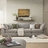 Lutyens Taupe Boucle Modular Sofa, 3 - Piece - daals