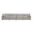 Lutyens Taupe Boucle Modular Sofa, 4 - Piece - daals