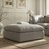 Lutyens Taupe Boucle Modular Sofa, Stool - daals