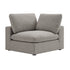 Lutyens Taupe Boucle Modular Sofa, Corner Unit - daals