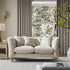 Ashby Chesterfield 2 - Seater Sofa, Oatmeal Chenille - daals