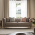 Ashby Chesterfield Large 3 - Seater Sofa, Taupe Chenille - daals