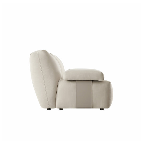 Carlyle Beige Cotton Blend Modular Sofa, 2 - Piece - daals