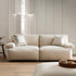 Carlyle Beige Cotton Blend Modular Sofa, 2 - Piece - daals