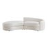 Rubens Beige Linen Blend 2-Piece Left Chaise Modular Sofa - daals