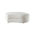 Rubens Beige Linen Blend Modular Sofa, Right Chaise Seat - daals