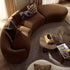 Rubens Tobacco Weave 3-Piece Right Chaise Modular Sofa - daals