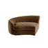Rubens Tobacco Weave Modular Sofa, Left Arm Seat - daals